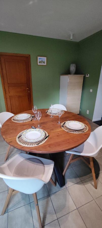 Chez Nous Apartment Bastogne Luaran gambar